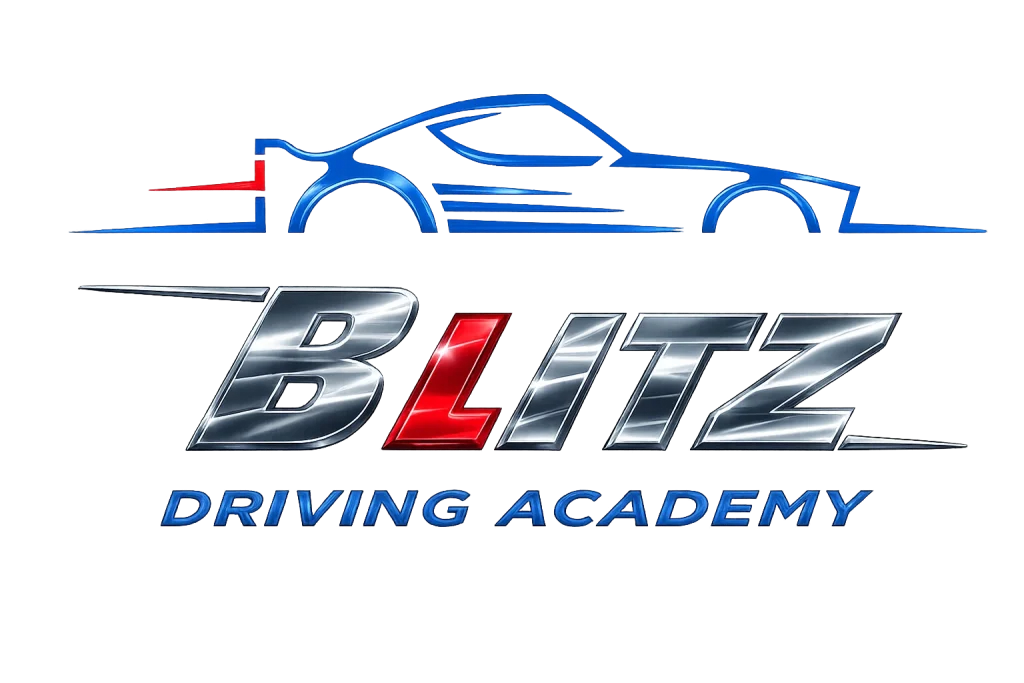 BLITZ Driving Academy logo
