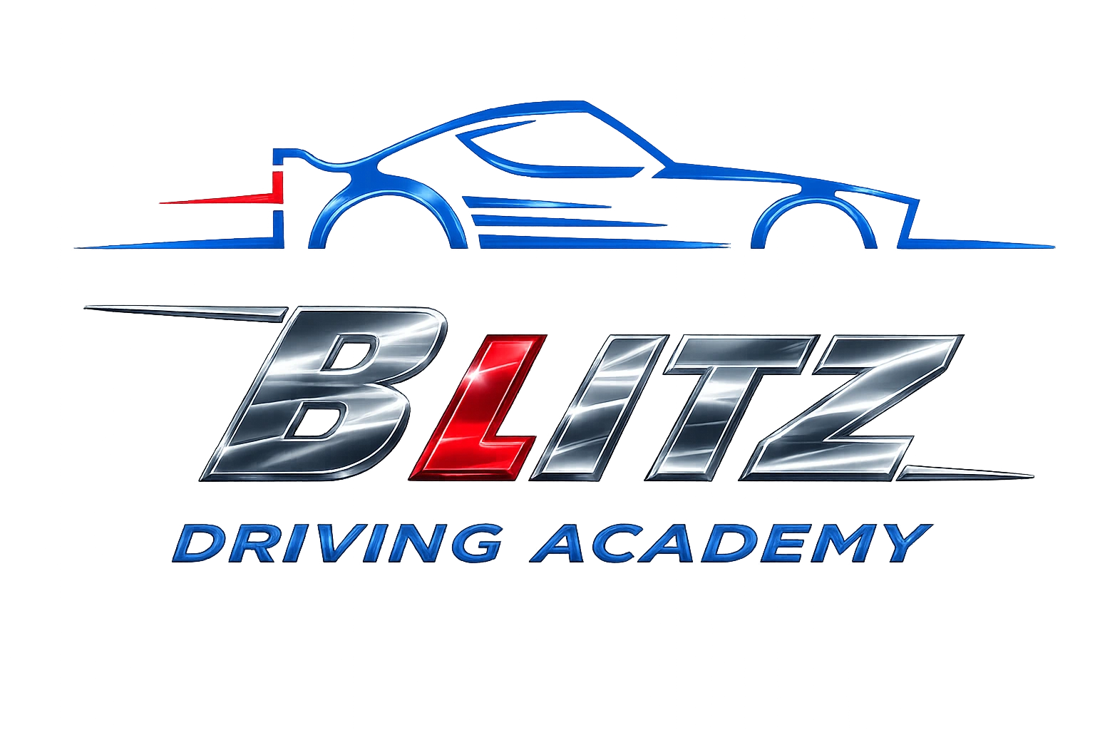 BLITZ Driving Academy logo